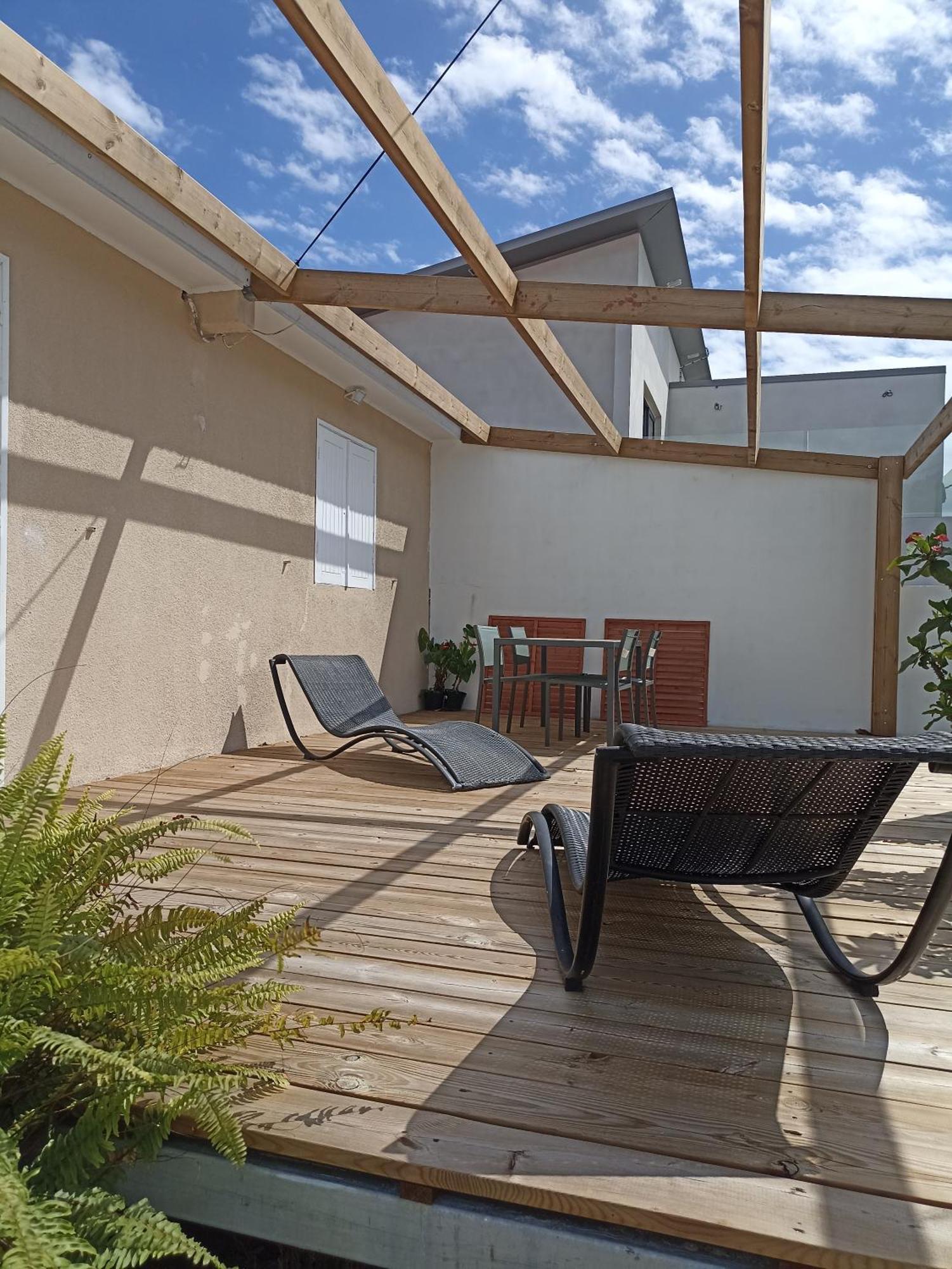 Ti Kaz Nayagom Villa Saint Pierre Exterior photo